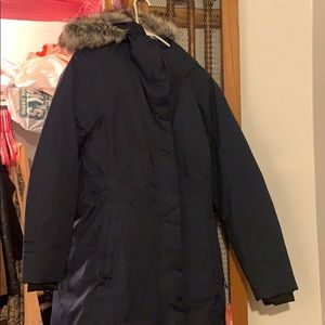 North face women’s article parka 2